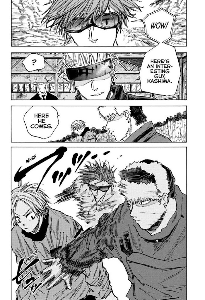 Read Sakamoto Days Manga Online