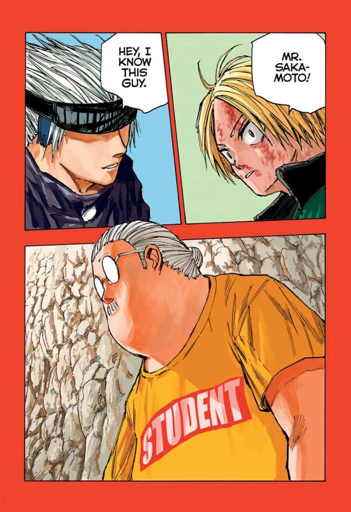 Read Sakamoto Days Manga Online