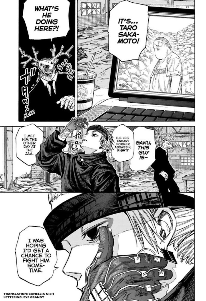 Read Sakamoto Days Manga Online