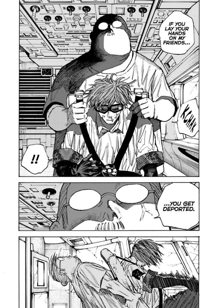 Read Sakamoto Days Manga Online