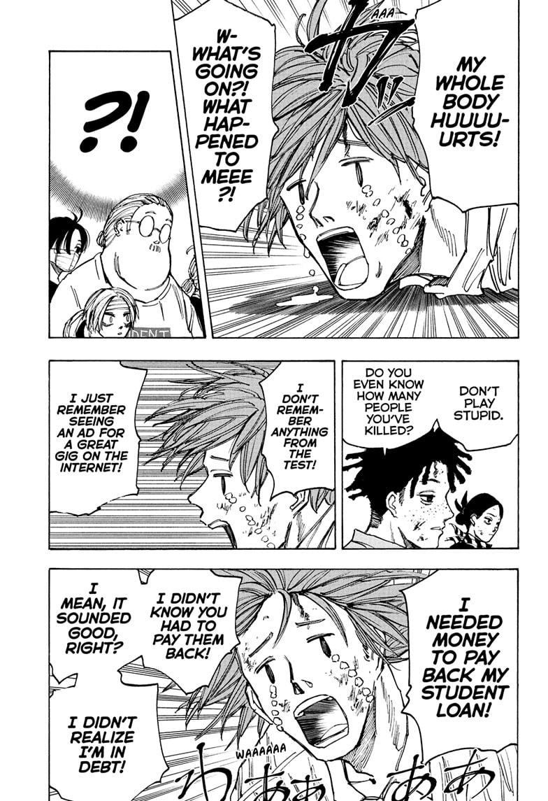 Read Sakamoto Days Manga Online