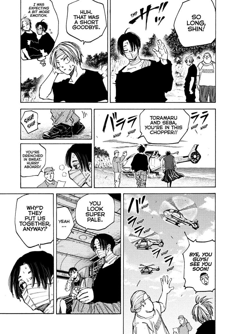 Read Sakamoto Days Manga Online