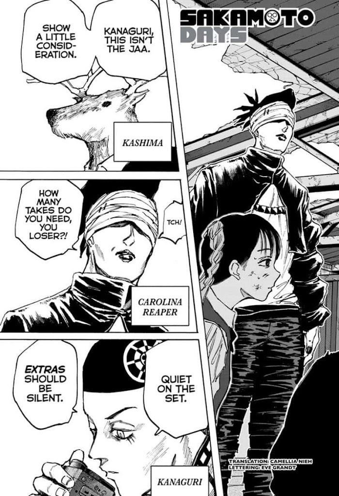 Read Sakamoto Days Manga Online