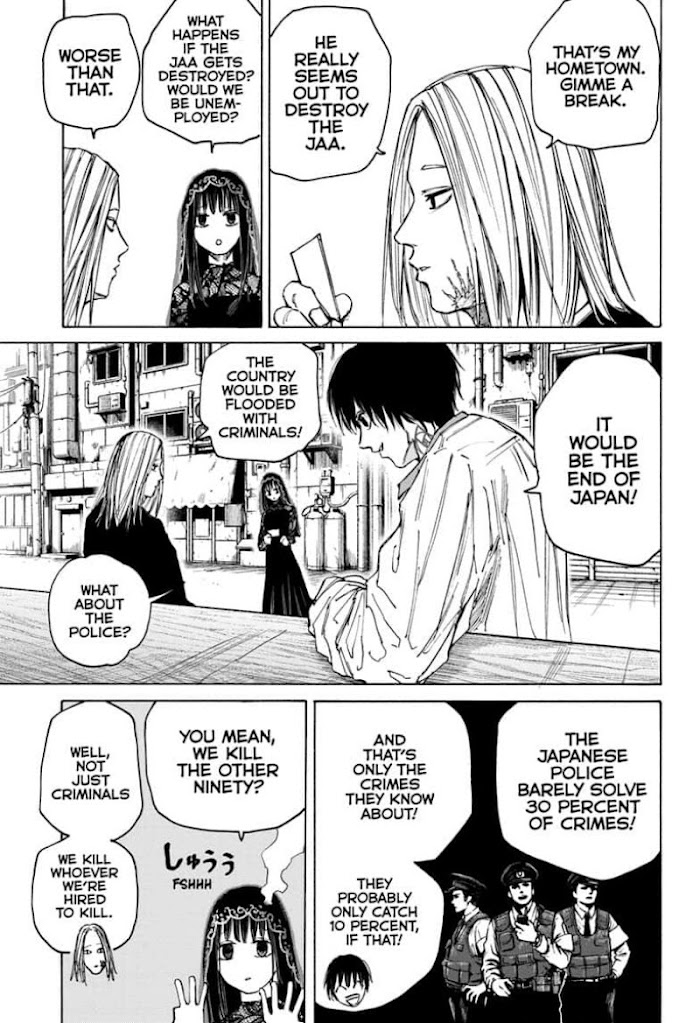 Read Sakamoto Days Manga Online