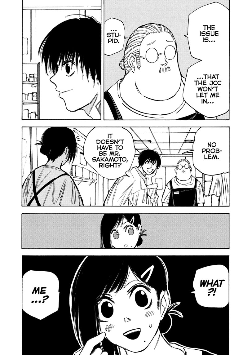 Read Sakamoto Days Manga Online