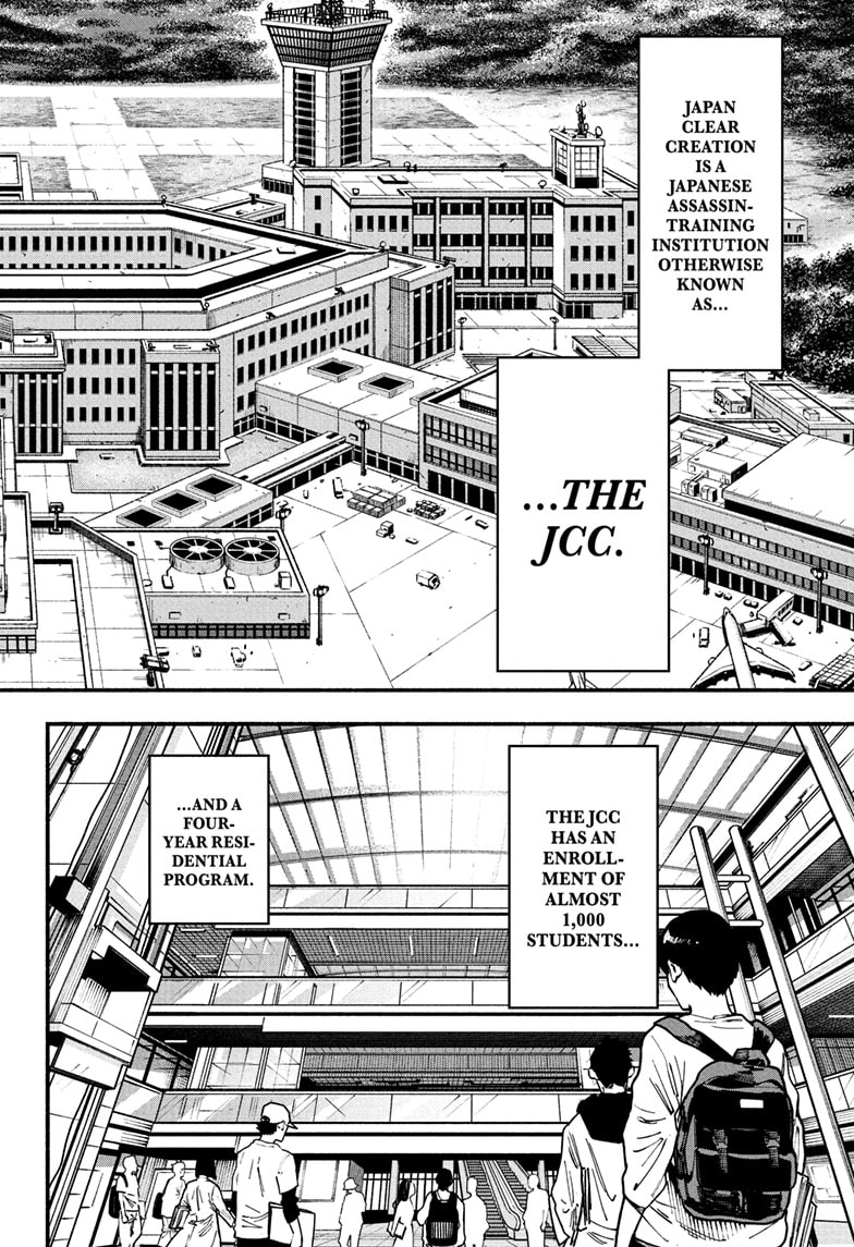 Read Sakamoto Days Manga Online