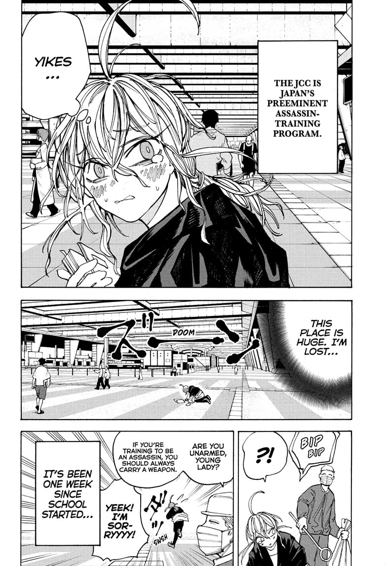 Read Sakamoto Days Manga Online