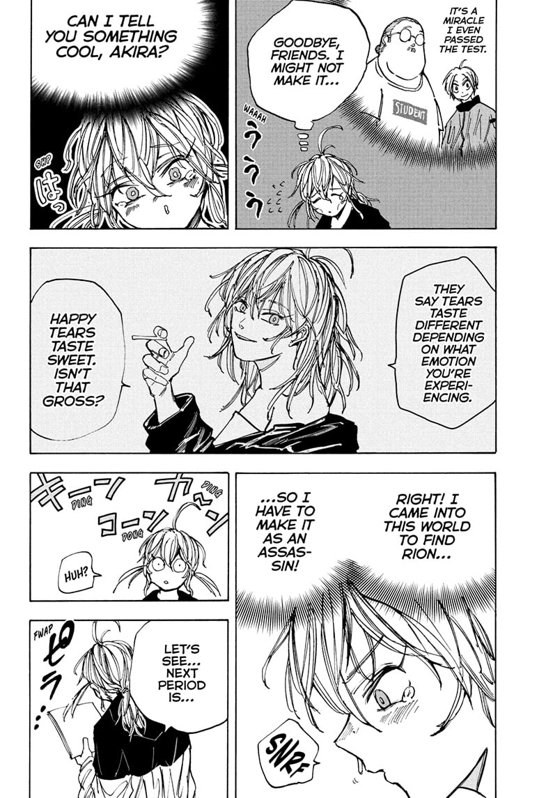 Read Sakamoto Days Manga Online