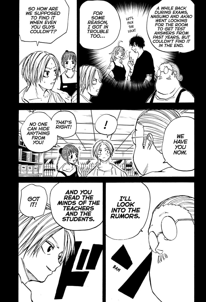 Read Sakamoto Days Manga Online