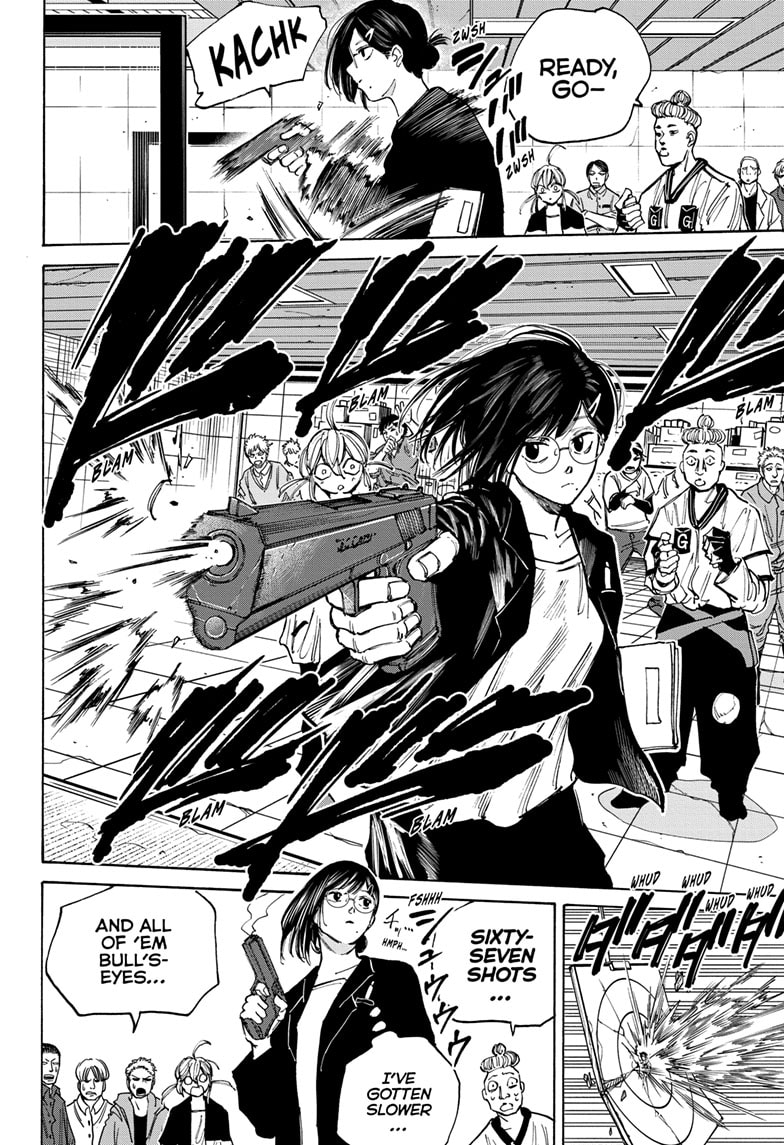 Read Sakamoto Days Manga Online