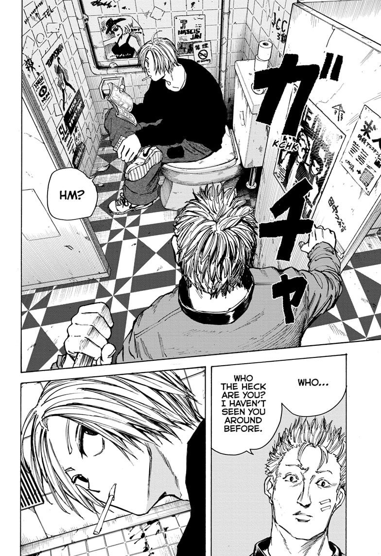 Read Sakamoto Days Manga Online