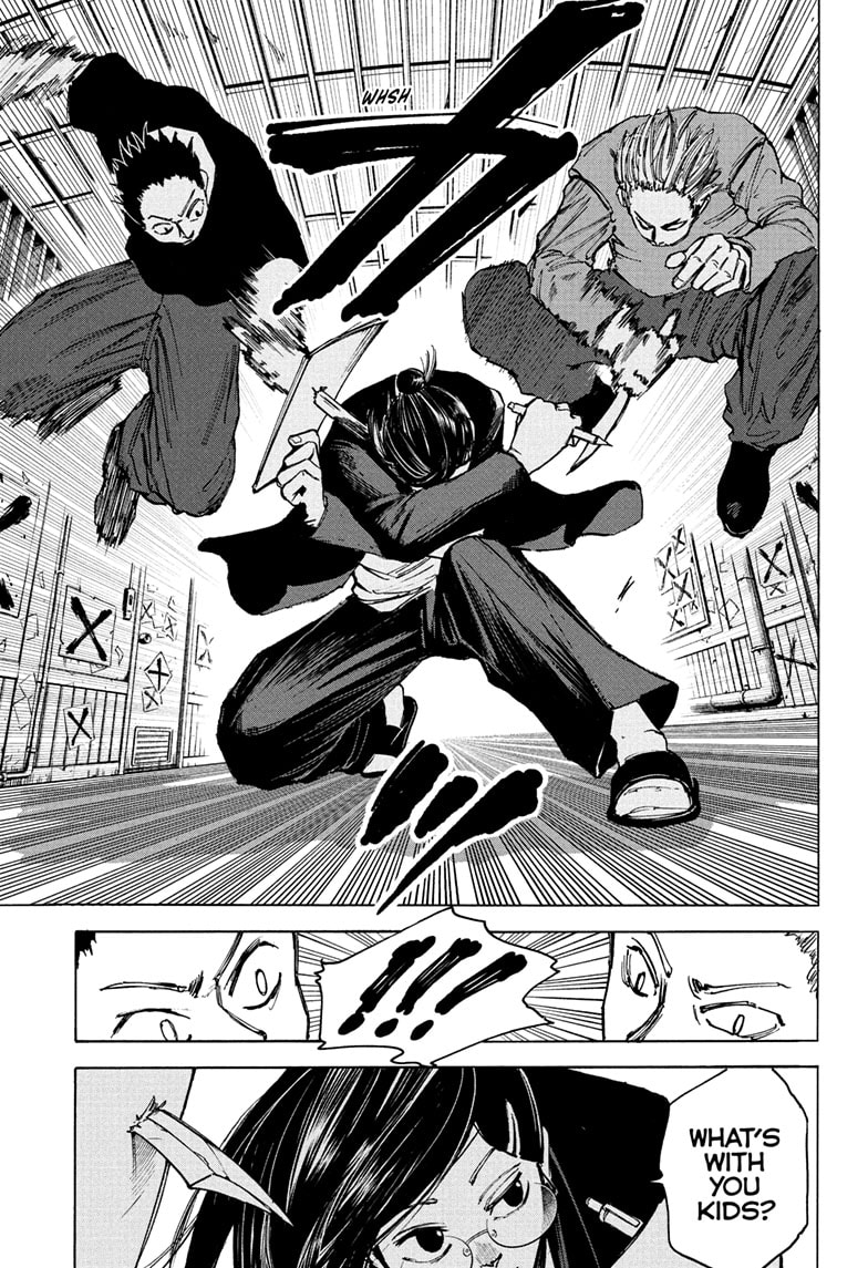 Read Sakamoto Days Manga Online