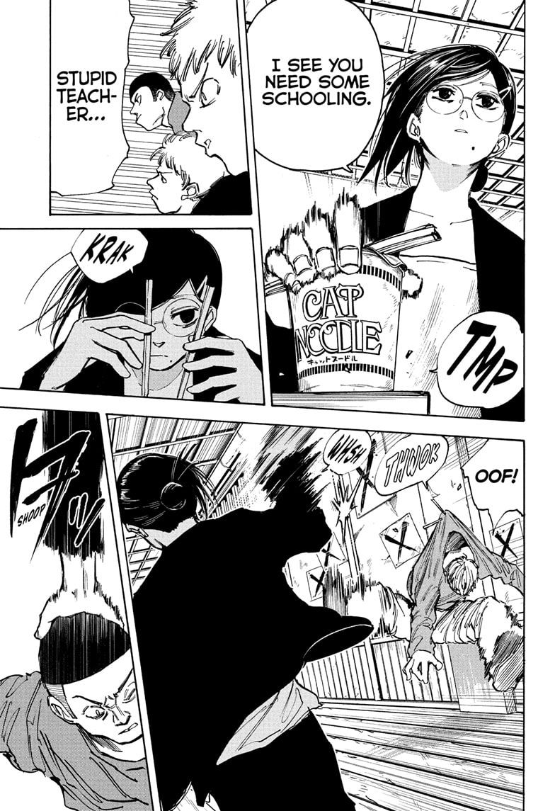 Read Sakamoto Days Manga Online