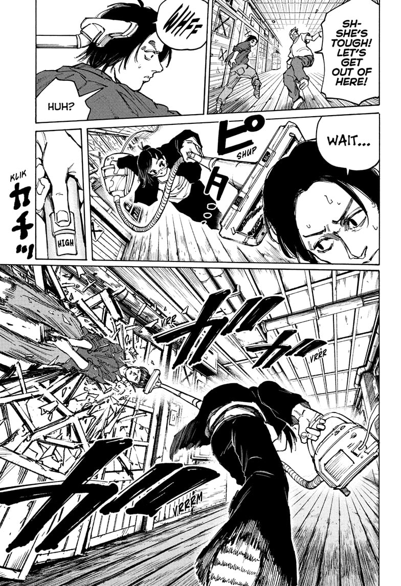 Read Sakamoto Days Manga Online