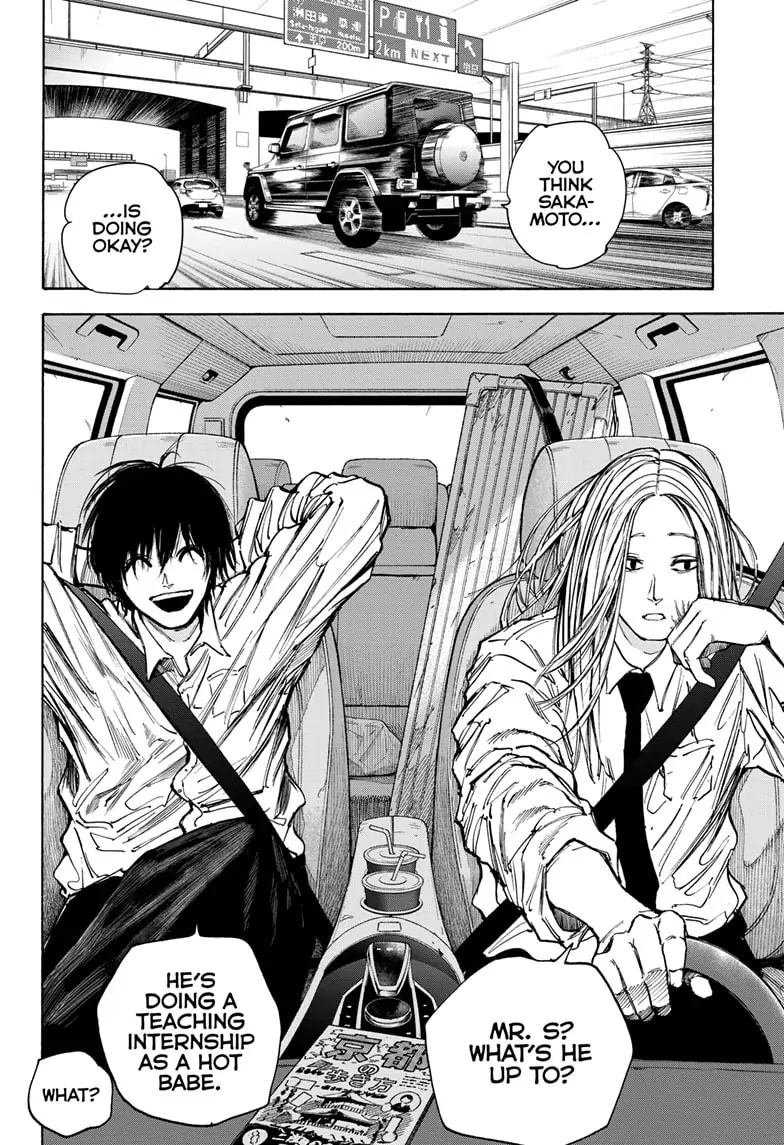 Read Sakamoto Days Manga Online