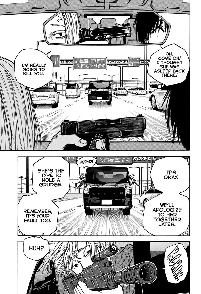 Read Sakamoto Days Manga Online