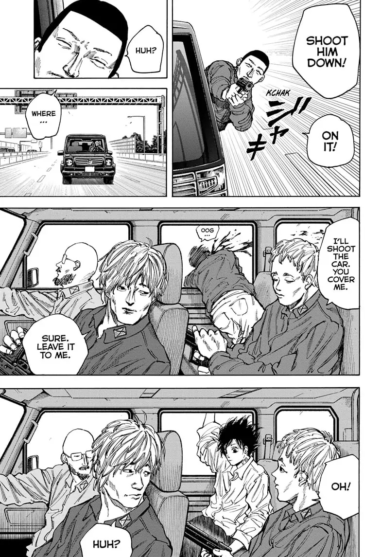 Read Sakamoto Days Manga Online