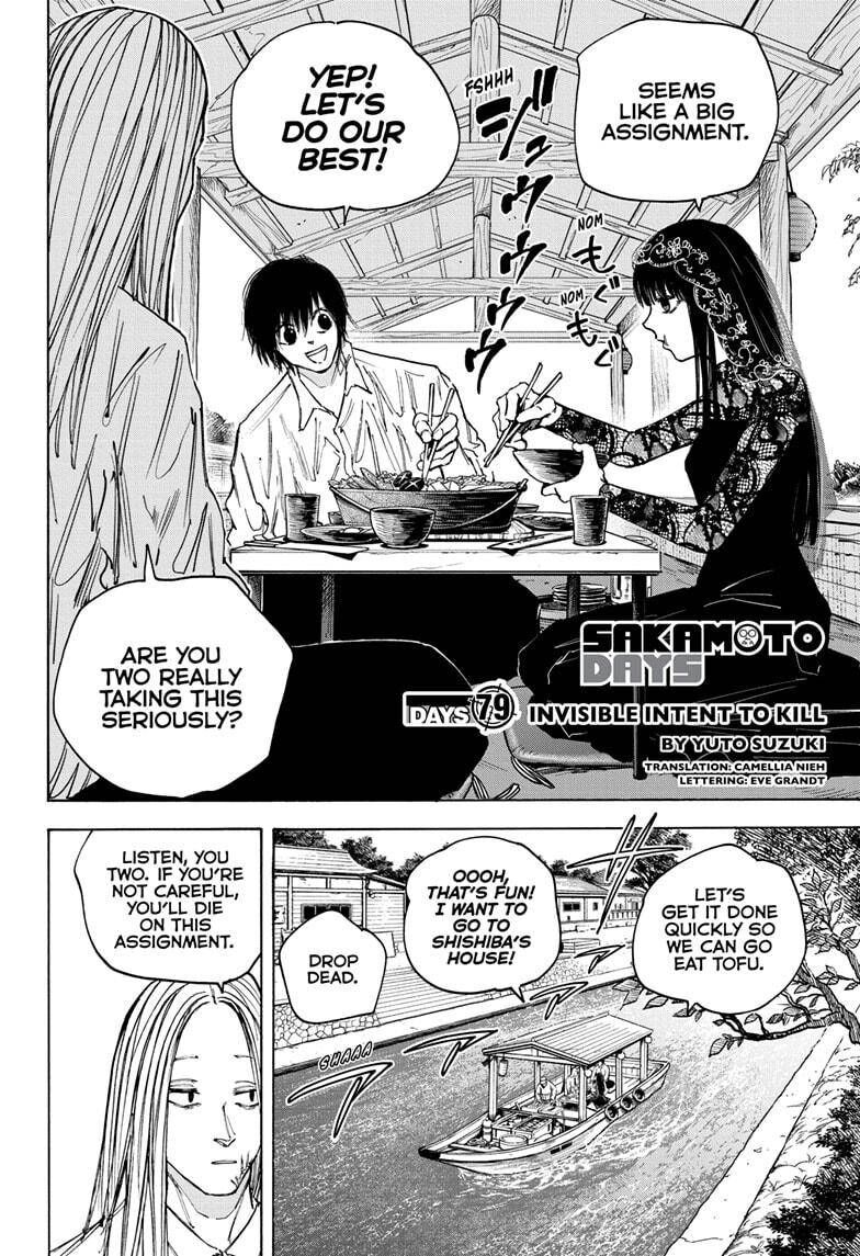 Read Sakamoto Days Manga Online