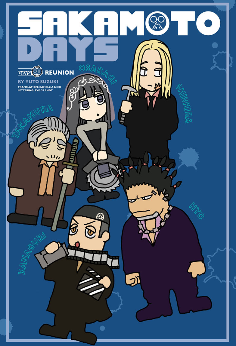 Read Sakamoto Days Manga Online