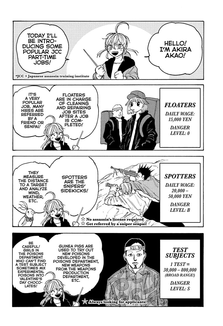 Read Sakamoto Days Manga Online