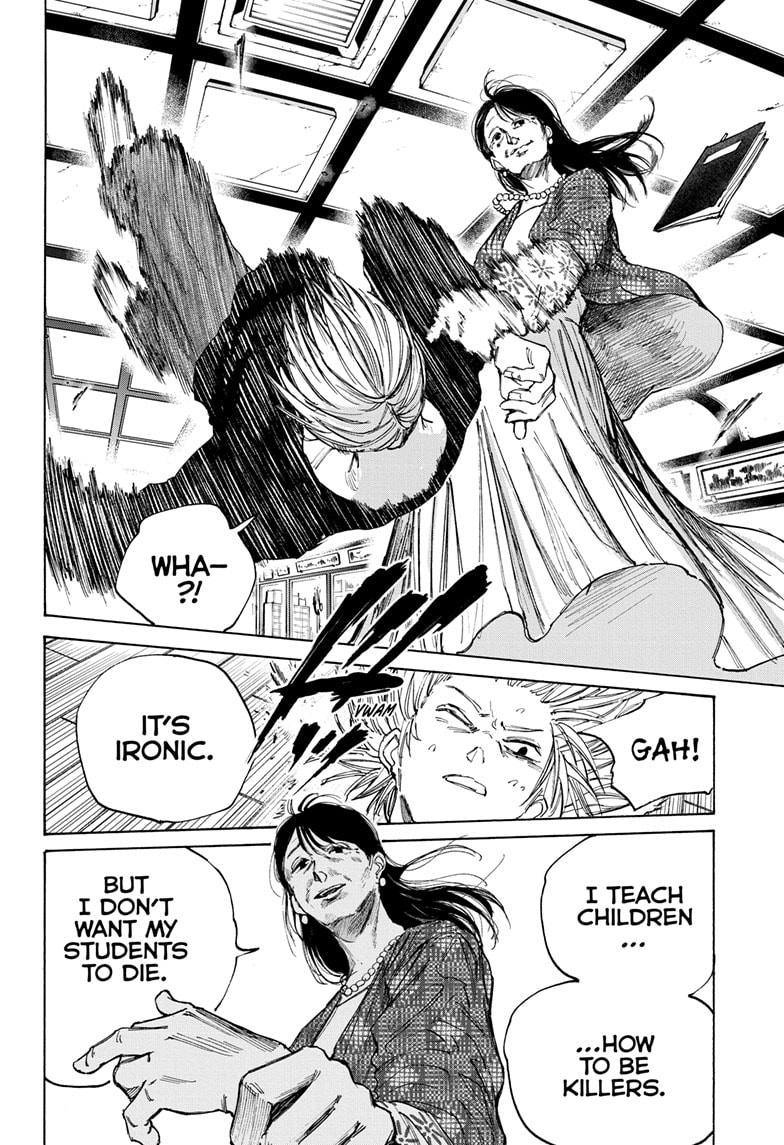 Read Sakamoto Days Manga Online