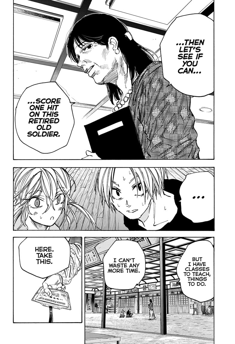 Read Sakamoto Days Manga Online