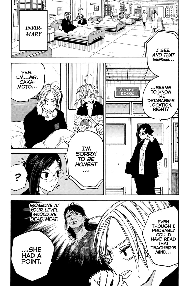 Read Sakamoto Days Manga Online