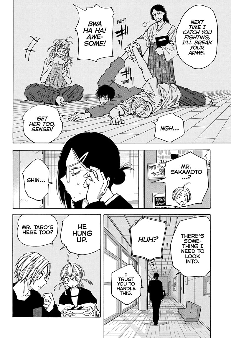 Read Sakamoto Days Manga Online