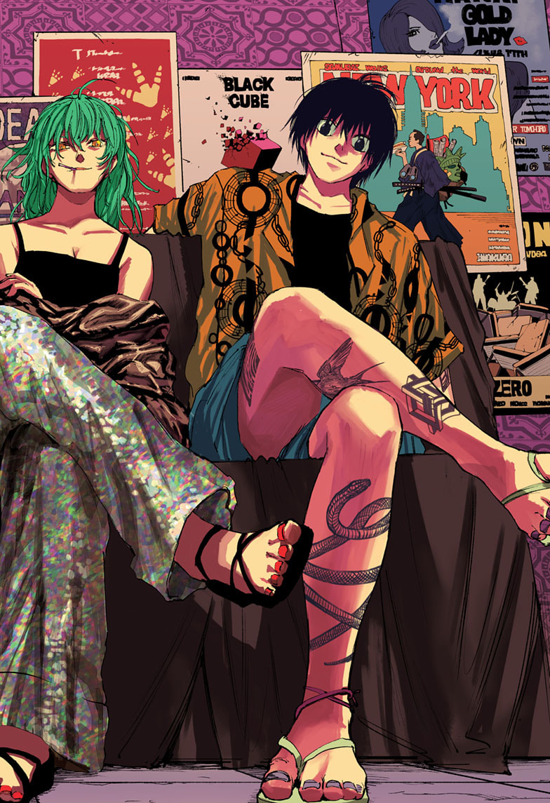 Read Sakamoto Days Manga Online