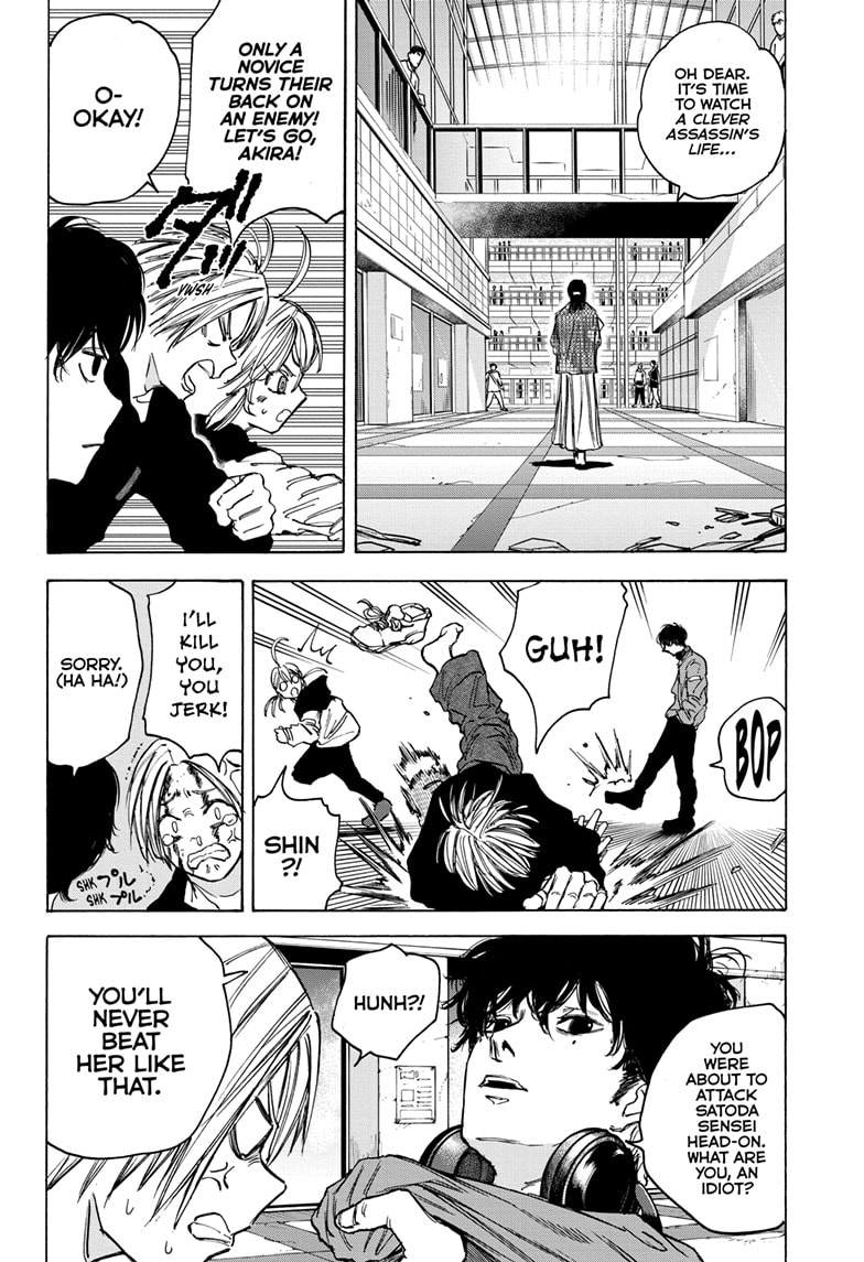 Read Sakamoto Days Manga Online