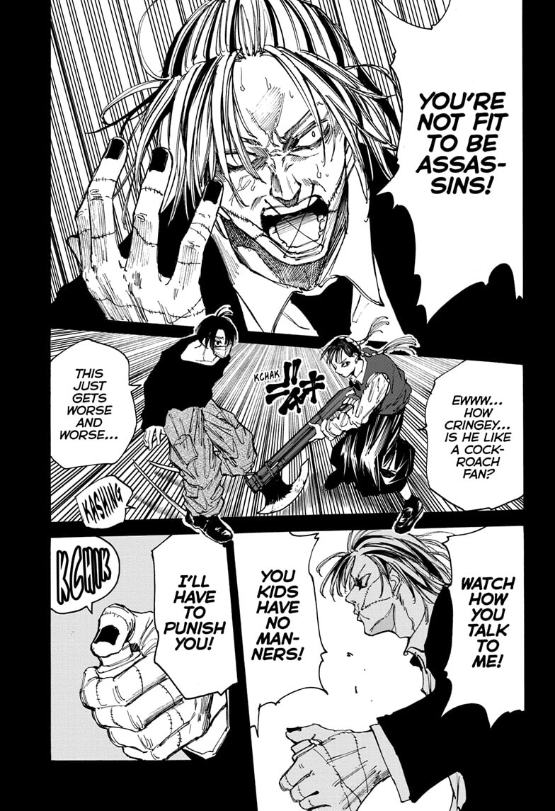 Read Sakamoto Days Manga Online