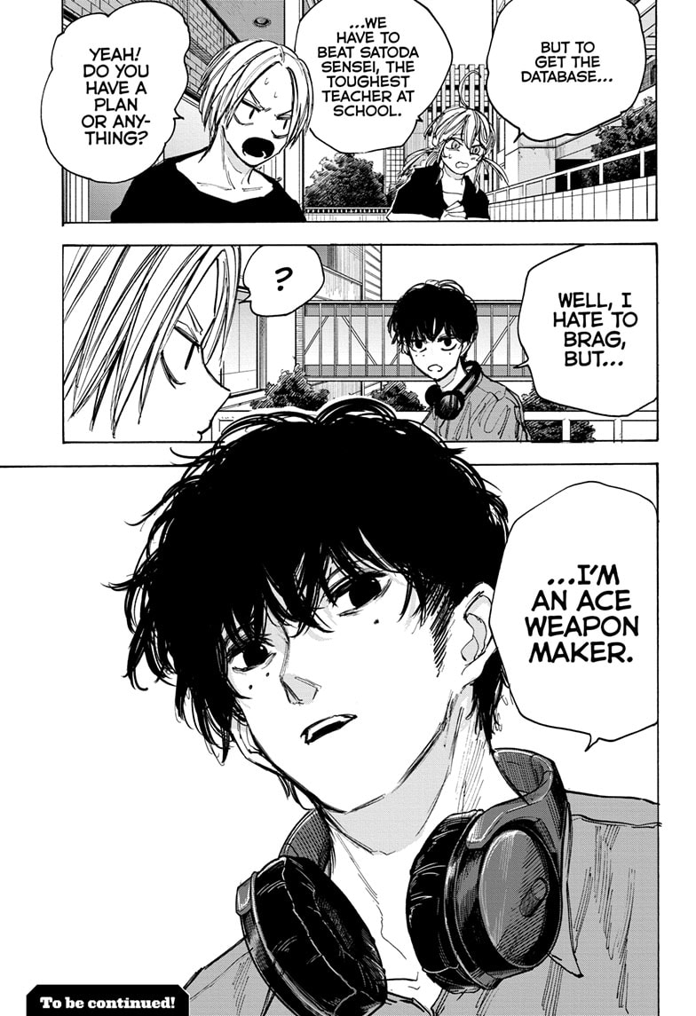 Read Sakamoto Days Manga Online