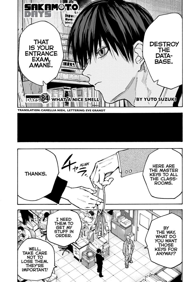 Read Sakamoto Days Manga Online