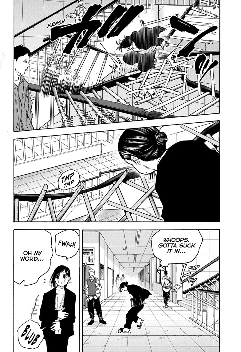 Read Sakamoto Days Manga Online
