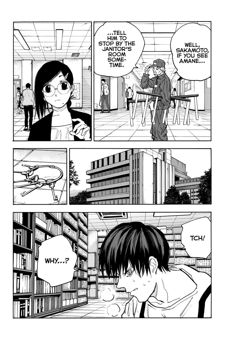 Read Sakamoto Days Manga Online