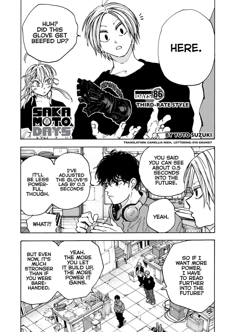 Read Sakamoto Days Manga Online