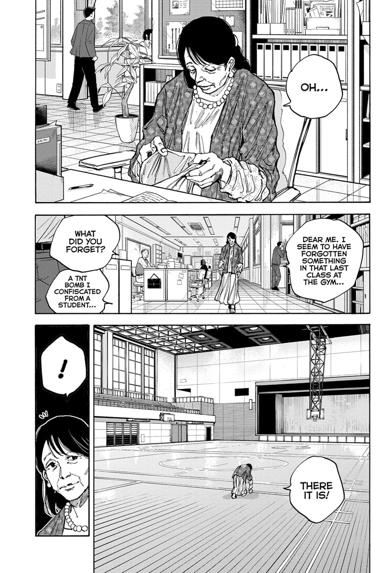 Read Sakamoto Days Manga Online