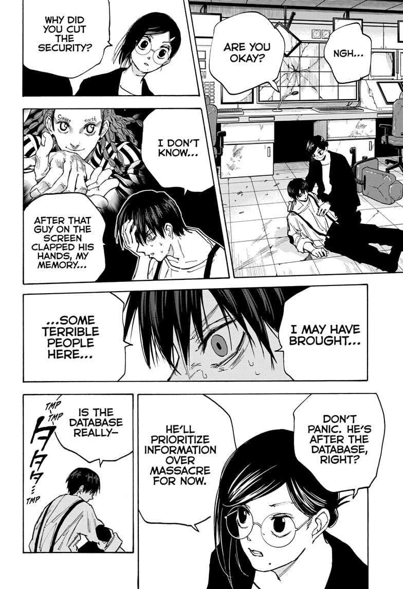 Read Sakamoto Days Manga Online