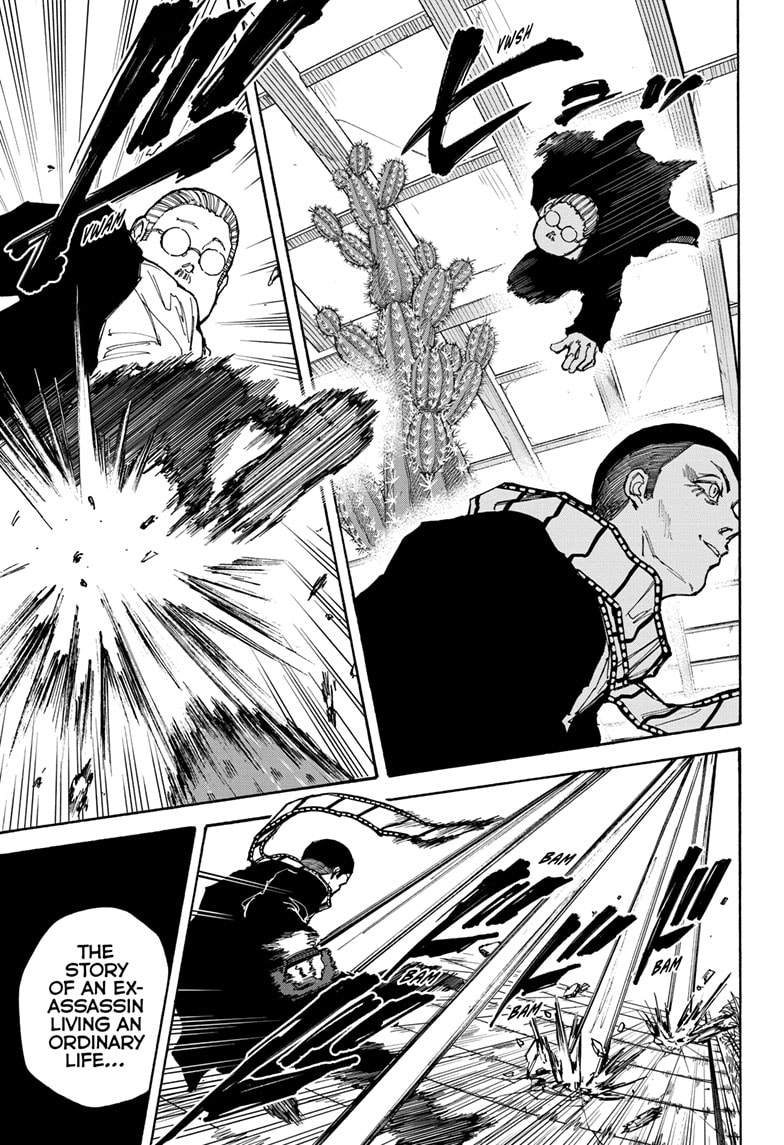 Read Sakamoto Days Manga Online