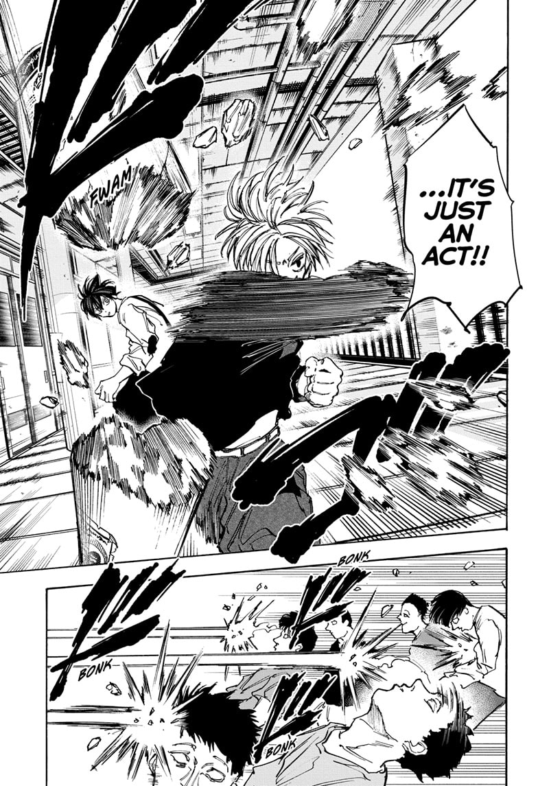 Read Sakamoto Days Manga Online