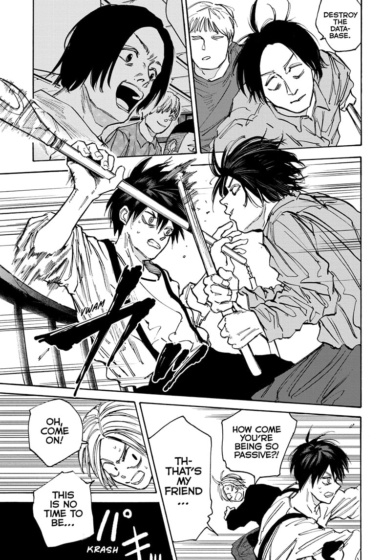 Read Sakamoto Days Manga Online