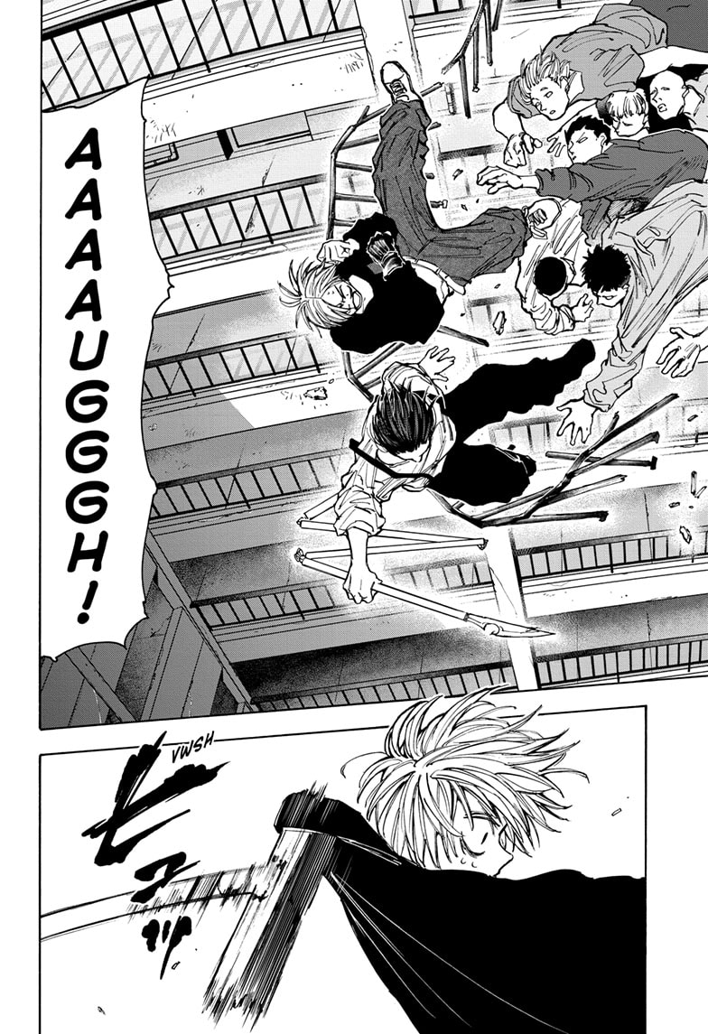 Read Sakamoto Days Manga Online