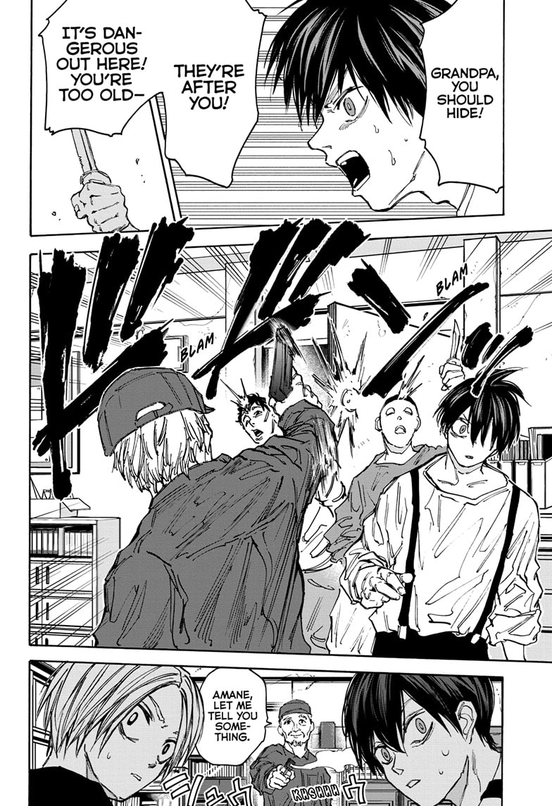 Read Sakamoto Days Manga Online