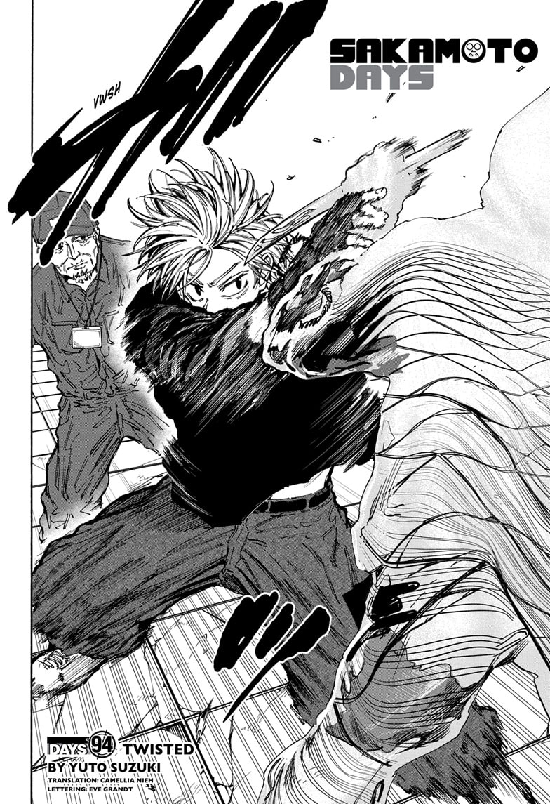 Read Sakamoto Days Manga Online