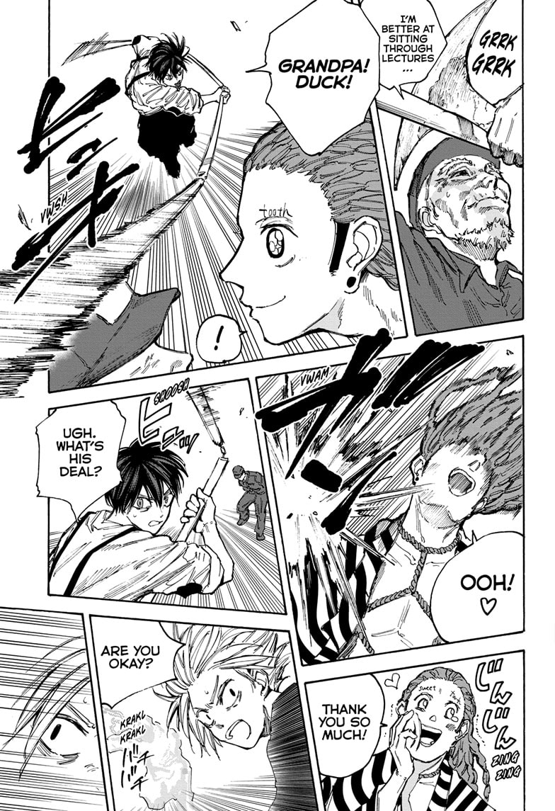 Read Sakamoto Days Manga Online