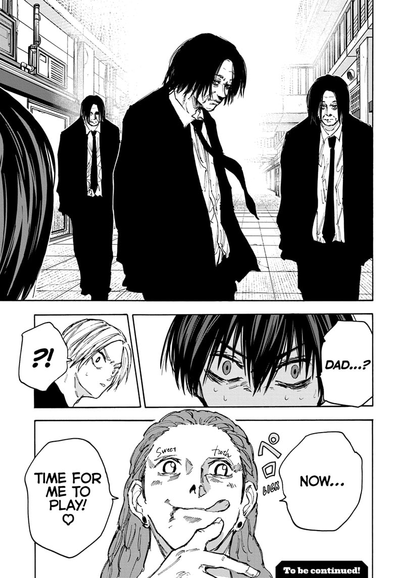 Read Sakamoto Days Manga Online