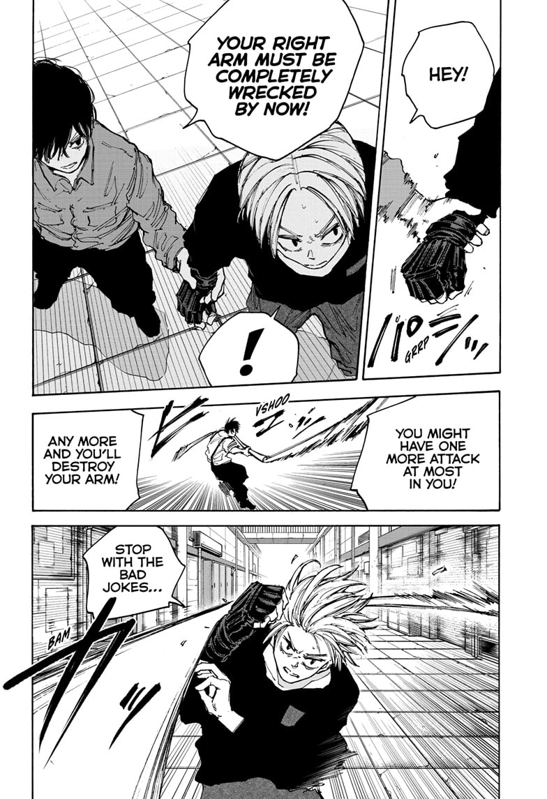 Read Sakamoto Days Manga Online