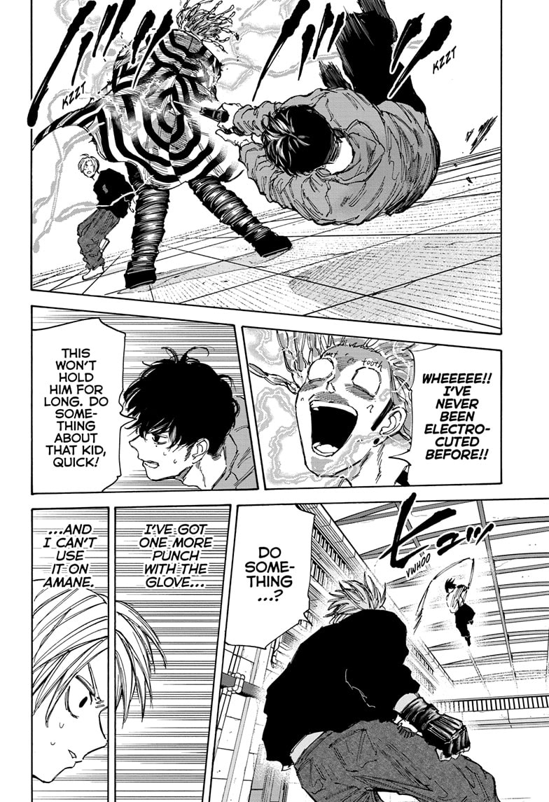 Read Sakamoto Days Manga Online