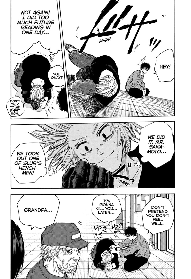 Read Sakamoto Days Manga Online