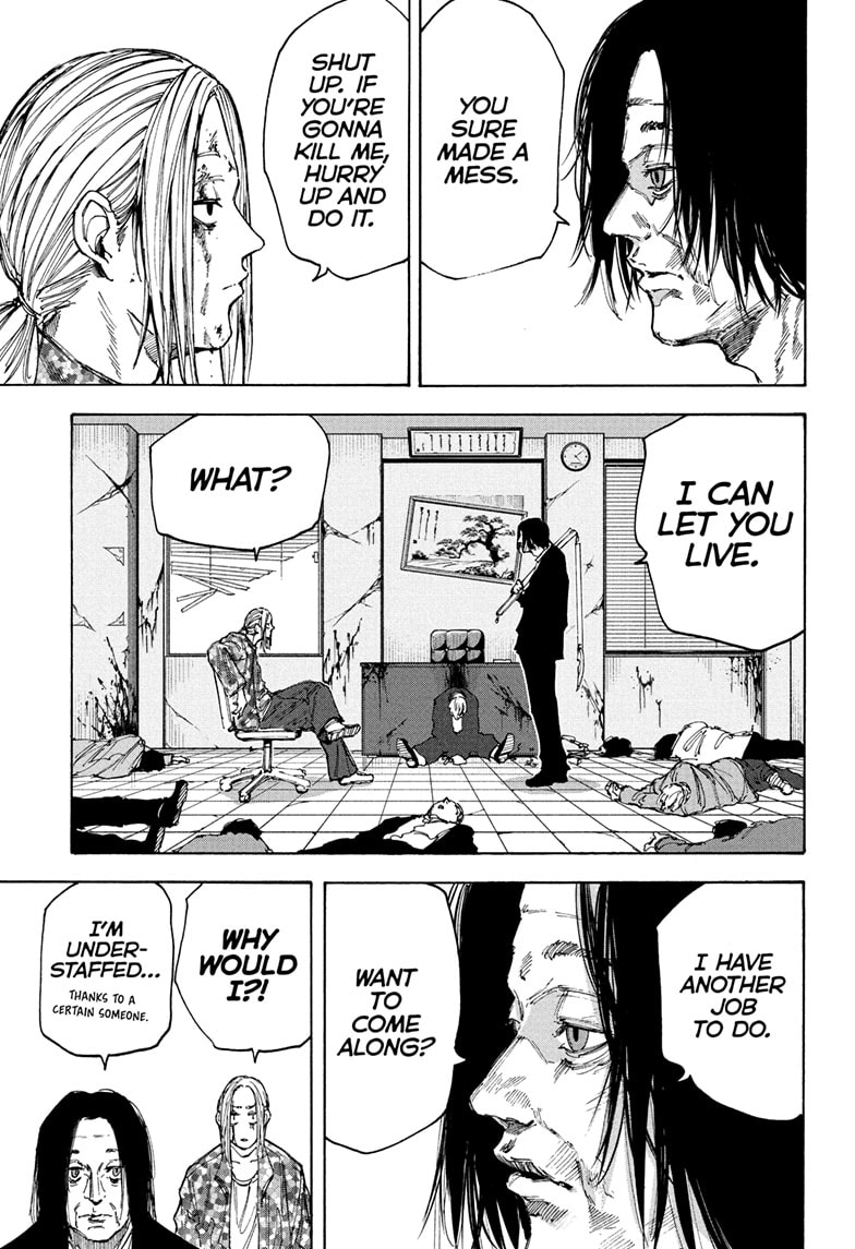 Read Sakamoto Days Manga Online